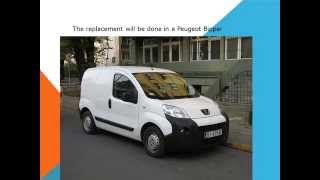 Peugeot Bipper How to replace the cabin air filter [upl. by Ribaudo]