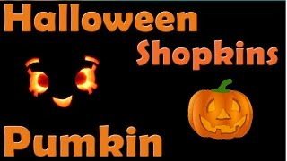 Shopkins Pumpkin Carving for Halloween How to carve shopkin videos inspired by cookie swirl c [upl. by Aerdnak]