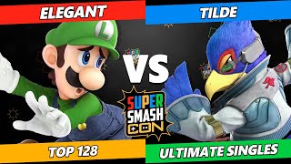 SSC 2022  Elegant Luigi Vs Tilde Falco Smash Ultimate Tournament [upl. by Buckler833]