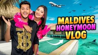 রাকিব অন্তরা এখন মালদ্বীপে  Dhaka To Maldives  Honeymoon VLOG  Rakib Hossain [upl. by Yanal644]