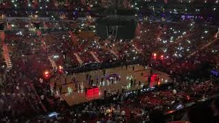 Miami Heat 2020 Introductions [upl. by Nomaid148]