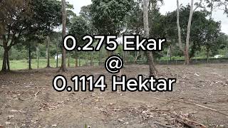 2 Tanah Lot Pertanian Mukim Ayer Paabas Alor Gajah Melaka Untuk Dijual [upl. by Zed]