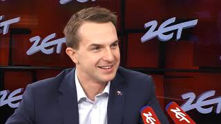 Adam Szłapka partia Tadeusza Rydzyka to jest straszak dla PiS [upl. by Snahc]