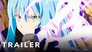 That Time I Got Reincarnated as a Slime Season 3  Official Trailer 2  AniTV [upl. by Posehn]