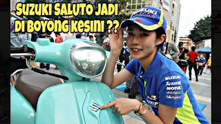 Suzuki SALUTO Matic Paling Warasnya Suzuki  Masuk Ke Indo [upl. by Ahsikad]