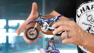 UnBoxing Justin Barcia YZ450F New Ray Toys JGRMX Yamaha 112 Scale Replica [upl. by Seif]