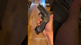 BERETTA APX A1 TACTICAL  Now instock at Beretta Gallery Dallas beretta gun pistol teamberetta [upl. by Awjan119]