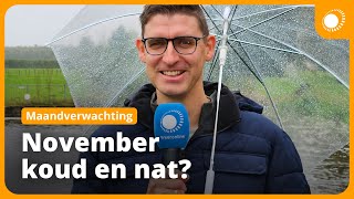 Maandverwachting november een koude maand [upl. by Apul]