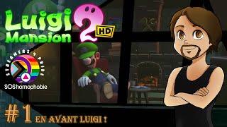 En avant Luigi   REDIFF LIVE Luigis Mansion 2 HD 1 [upl. by Juster]