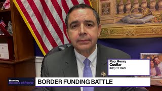 Rep Cuellar on Border Funding Battle [upl. by Arlan]