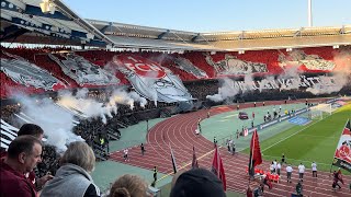 1 FC Nürnberg 11 Greuther Fürth  Choreo  271 Frankenderby  4K [upl. by Aihsemek]