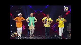 Indias Best Dancer Jethalal or Champaklal ka Jawani Dance  TMKOC [upl. by Ariday144]