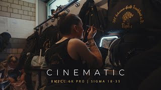 EURO 24  BMPCC 6K Pro  Sigma 1835  Cinematic [upl. by Mori854]