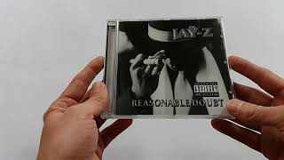 Unboxing JAYZ quotREASONABLE DOUBTquot [upl. by Ninon]