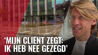 Martijn N voor de rechter verdacht van zes verkrachtingen [upl. by Rosenstein]