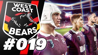 Origin III 🔴 Perth Bears Career Mode 019 [upl. by Ttirrem]