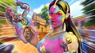 HOLI SYMMETRA IS BACK  Overwatch 2 [upl. by Nagad]