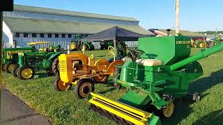 2022 john deere two cylinder expo [upl. by Ennalyrehc260]