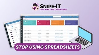 SnipeIT Free Opensource IT Asset Management Platform [upl. by Teyugn]