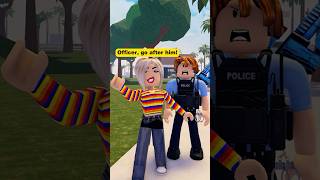 KAREN GREEDILY TOOK the money found by A HOMELESS BOY and what happened roblox berry shorts [upl. by Jack]