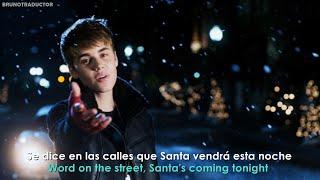 Justin Bieber  Mistletoe Lyrics on Screen [upl. by Kantor]