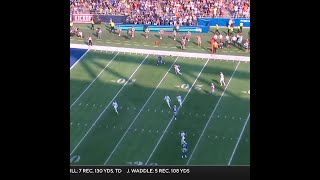 Zach Charbonnet catches for a 30yard Touchdown vs Denver Broncos [upl. by Carpet]