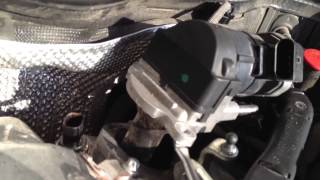 2008 MB E320 EGR valve removal pt 1 [upl. by Nnyleimaj]