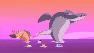 Zig amp Sharko  FREEDOM FOR MARINA S01E39  Full Episode in HD [upl. by Kjersti334]