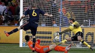 Spain 2010 World Cup Champions Defeat Netherlands 10 on Iniesta Goal in Extra Time  JRSportBrief [upl. by Vic]