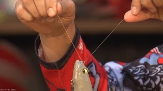 LIVE Magdraft Swimbait Bass Fishing Tips with Zaldain [upl. by Jordain]