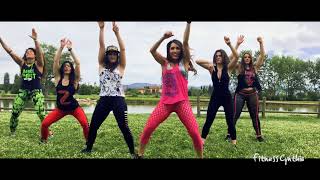 El Anillo  Zumba Coreografia by Fitness Cynthia [upl. by Todhunter]