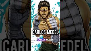 Carlos Medel El Dorado  Kengan Omega anime manga kenganomega shorts short edits ohmama [upl. by Inajna]