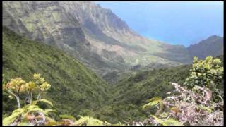 Kauai Hawaii Pihea Trail Kalalau Valley [upl. by Ahsaela686]