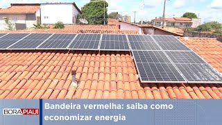 Bandeira vermelha saiba como economizar energia [upl. by Nnaillij]