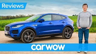 Jaguar EPace SUV 2020 indepth review  carwow Reviews [upl. by Loy]