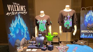 Disney Villains After Hours Merchandise Tour [upl. by Llerod]