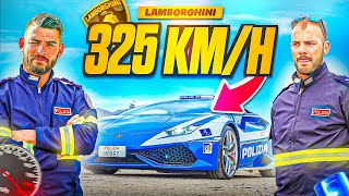 La LAMBORGHINI Huracan POLICE et ses 200 000 km 😂 [upl. by Lust]