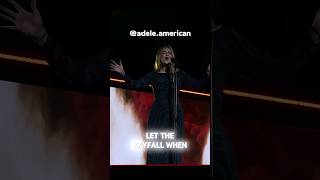 Adele performing Skyfall in Munich 🇩🇪 Night 1 adele adeleinmunich skyfall munich germany [upl. by Haughay]