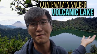 GUATEMALAS SACRED VOLCANIC LAKE  LAGUNA CHICABAL [upl. by Zarihs]