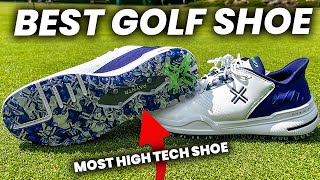 Payntr X 005 F Spikeless Golf Shoes Review The Most Comfortable Golf Shoes Ever [upl. by Gauntlett]