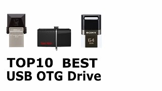 Top 10 Best USB OTG Drive [upl. by Obala]