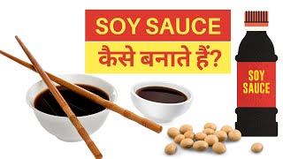 Soy Sauce कैसे बनाते हैं  How Soy Sauce is Made in Factories [upl. by Sucramat624]