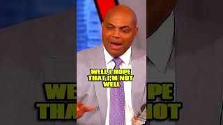 Charles Barkley Making Fun Of People 😂 shorts [upl. by Servais]