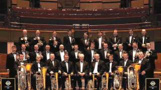 Grimethorpe Colliery Band Nimrod from Enigma Variations [upl. by Nylarac785]