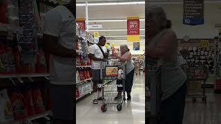 Eating people’s groceries then paying for them calvingrindz funny prank shorts [upl. by Julian71]