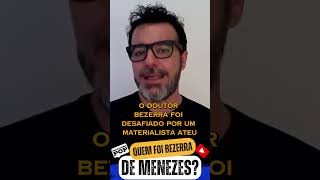 Quem foi Bezerra de Menezes  Vídeo Completo no Canal Espiritismo Pop bezerrademenezes shorts [upl. by Dnalro]