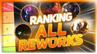 Ranking ALL Visual Gameplay Reworks In League Of Legends [upl. by Halbert]