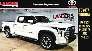 2024 Toyota Tundra Prices Reviews and Pictures  Specs  iFORCE MAX hybrid  toyota land cruiser [upl. by Guntar]