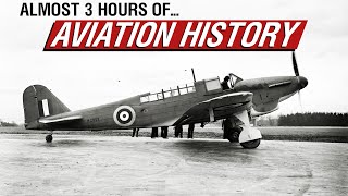 Almost 3 Hours of Aviation History  Rexs Hangar  Season 1 [upl. by Arot]