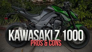 Unveiling Kawasaki Z1000 Pros and Cons  Comprehensive Review kawasaki z1000 [upl. by Loferski]